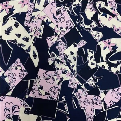 ڈیجیٹل پرنٹنگ ہیوی جارجٹ فیبرک