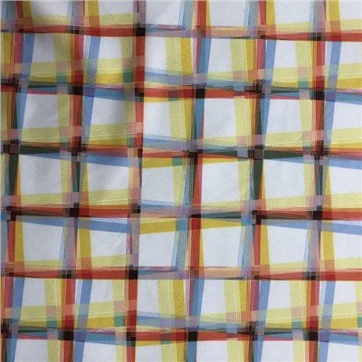 رنگین جالی کپڑا