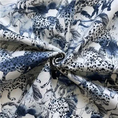 ہیوی ویٹ ٹینسل کاٹن اسٹریچ جیکورڈ